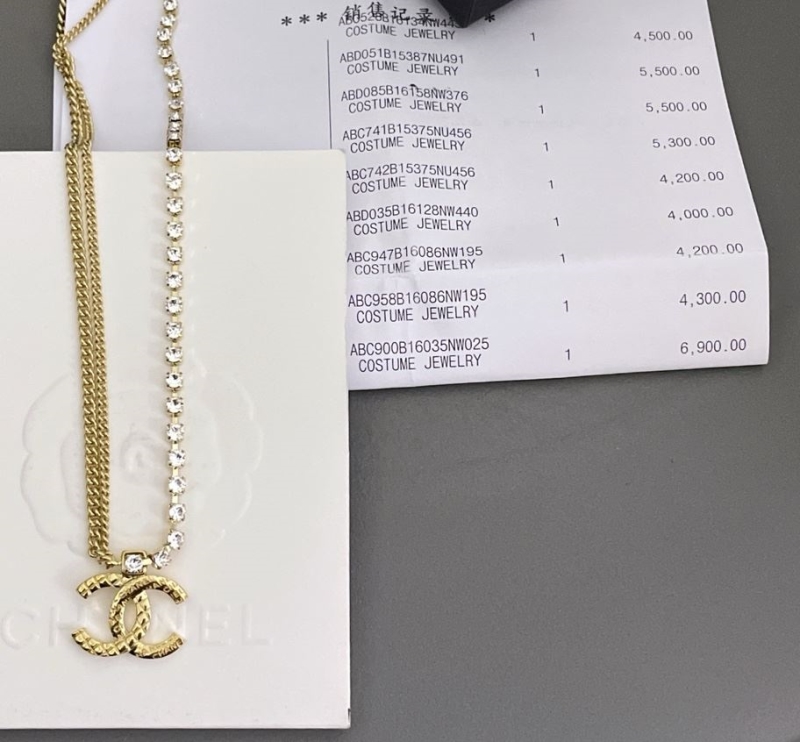 Chanel Necklaces